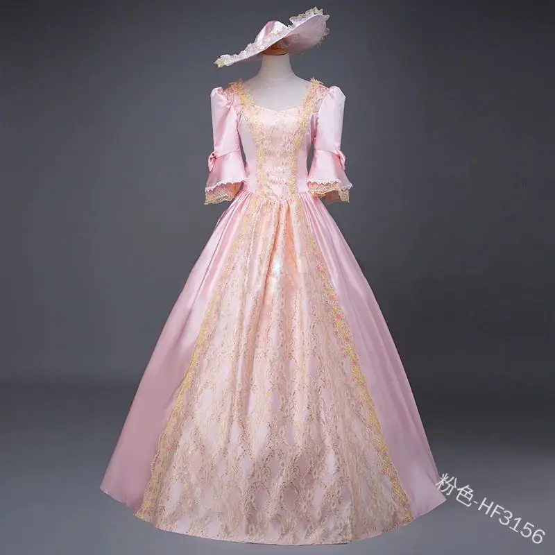 Платье женское атласное с высокой талией Бальное кружевное лоскутное платье