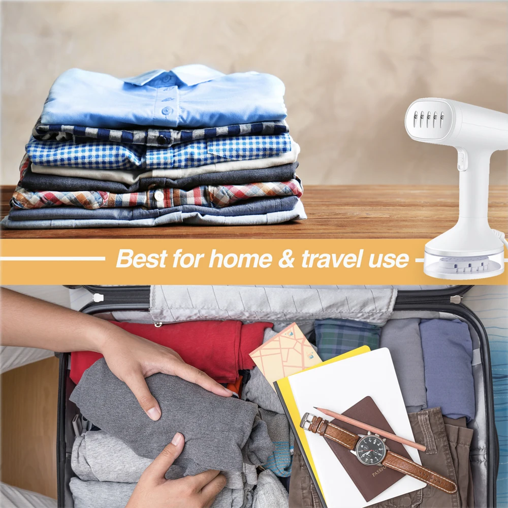 

HA-Life Portable Steamer Travel Household Handheld Ironing Machine Garment Steamer Continuous Spray Home Appliances Steam Iron