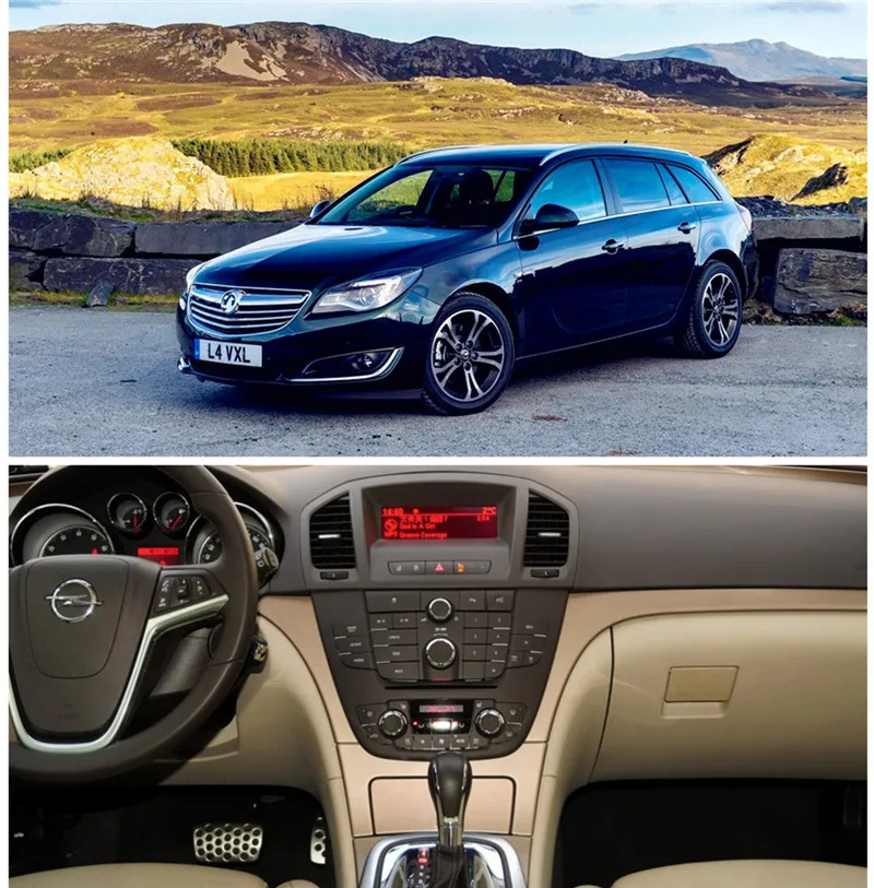 Автомобильный DVD-проигрыватель Android 9 для Opel Vauxhall Holden Insignia 2008-2013 автомобильная