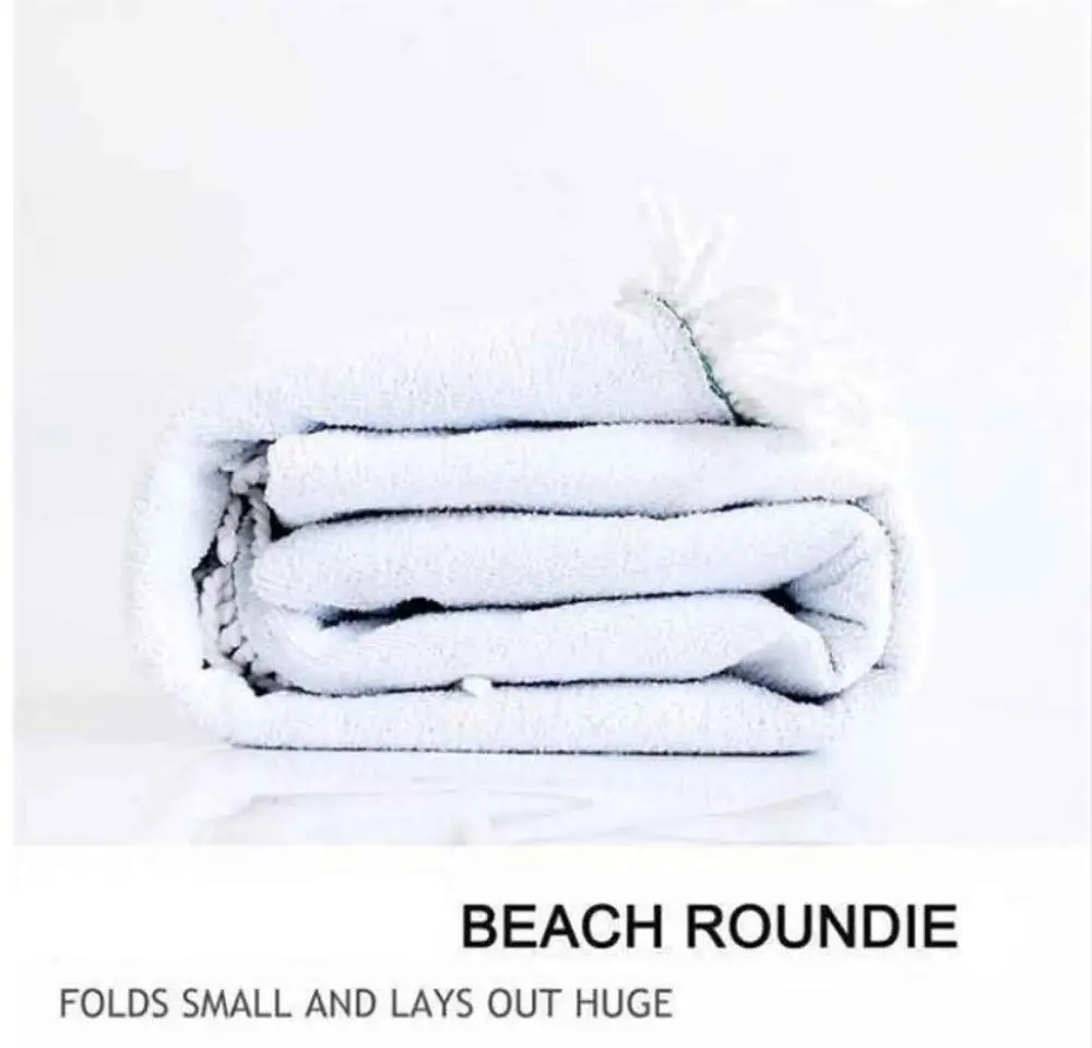 

Round Beach Towel Picnic Mat Skull Large For Adult Butterfly Microfiber Tassel Moon Galaxy Picnic Mat Quickly Dry Dropshipping