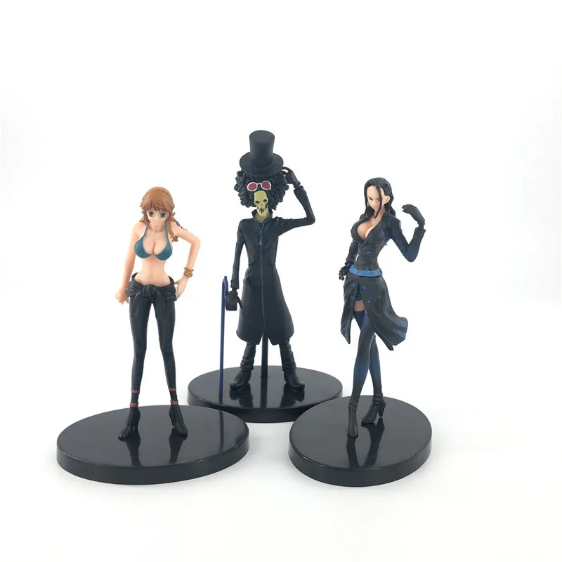 

9Nd Generation Figurine One Piece Figure Luffy Limited Edition 3 Styles Random Black Pvc Anime Action Model Toy for Kids Gift