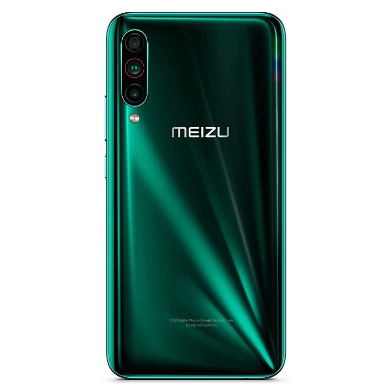 Meizu 16T 6," Super Amoled полноэкранный мобильный телефон Snapdragon 855 4500 мАч 18 Вт Быстрая зарядка Передняя 16 Мп задняя 12+ 5+ 8 Мп мобильный телефон