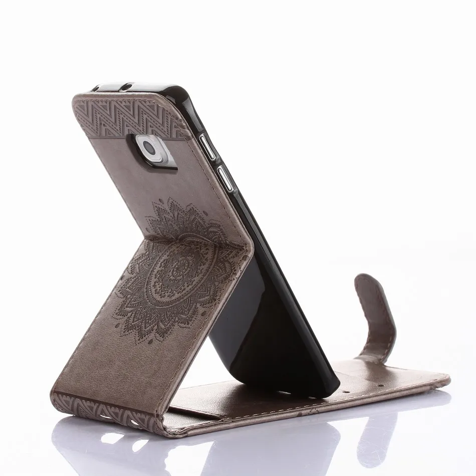 Кожаный чехол для Samsung Galaxy S8 Plus S6 S7 Edge A3 A5 2017 2016 J310 j510 J120 с откидной крышкой и