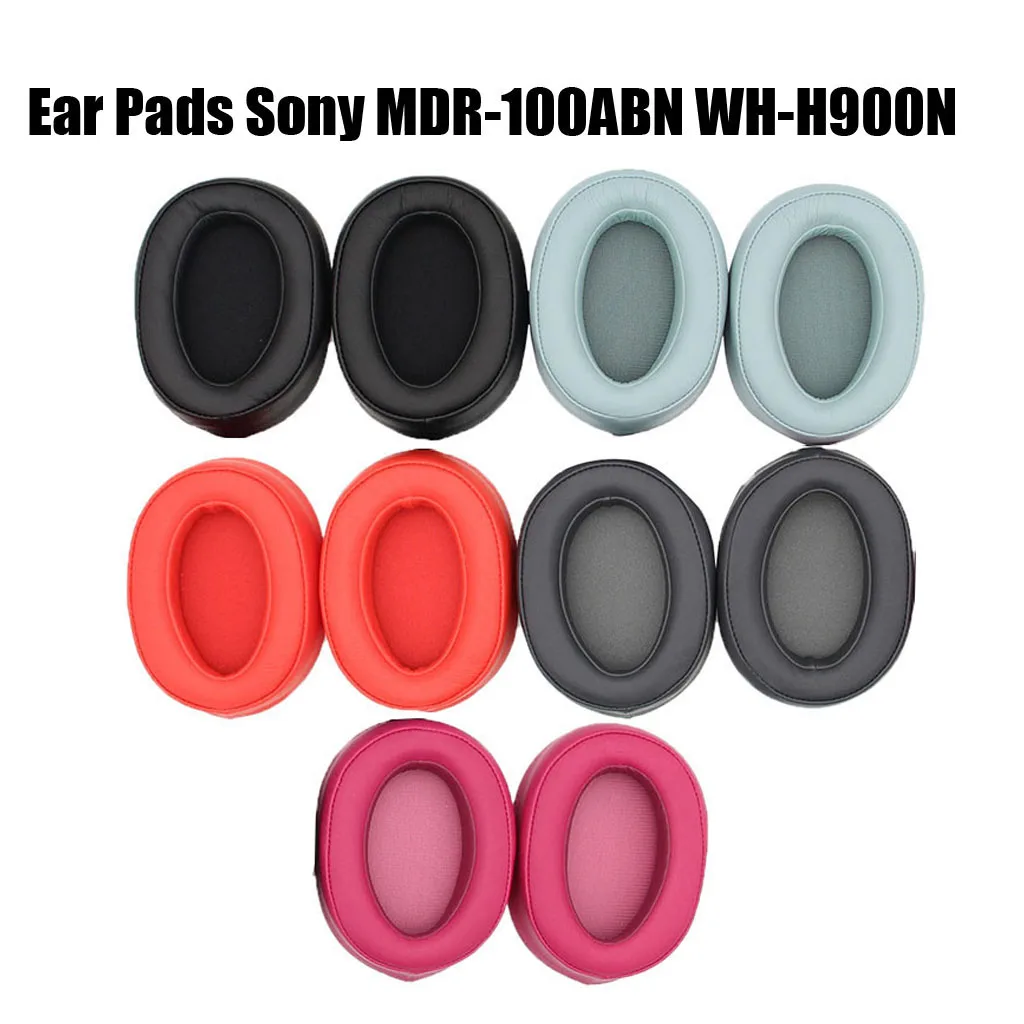Новинка 2021 амбушюры для наушников Sony MDR-100ABN сменные подушечки накладки 1 пара -