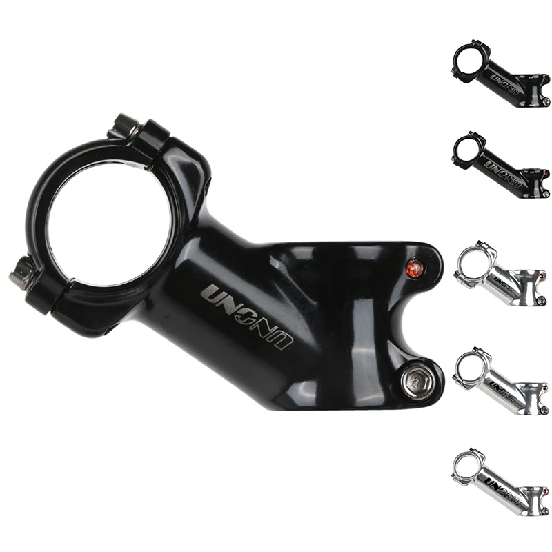 

Велосипедный стержень UNO, держатель из алюминиевого сплава для горного велосипеда, 35 градусов, 31,8, передняя вилка, Аксессуары для велосипеда