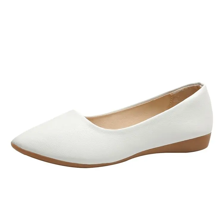 

Spring new students flat bottom casual women's shoes soft soles comfortable single shoes web celebrity mother shoes