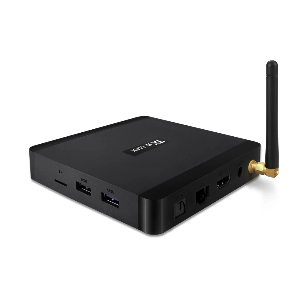 ТВ приставка TX5 MAX Amlogic S905X2 Android 8 1 4 ГБ 32 2 4G 5G WiFi 1000 м LAN Bluetooth четырехъядерный HD Смарт