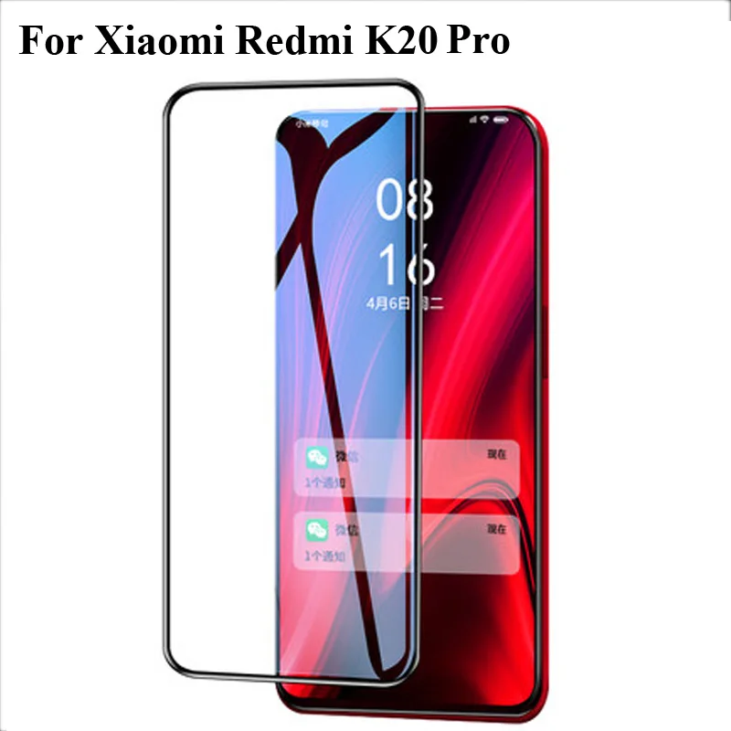 Закаленное 3d-стекло для xiaomi Redmi K20 Pro K 20 пленка защиты экрана полное покрытие