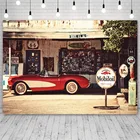 Avezano Backdrop Hackberry общего магазина-это популярный музей старой дороги 66, фон для фотосъемки, студийная фотозона для фотосъемки