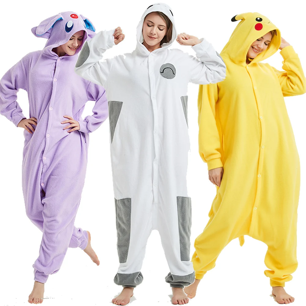 Кигурумис животное большой белый медведь женский Пижамный костюм мужчины