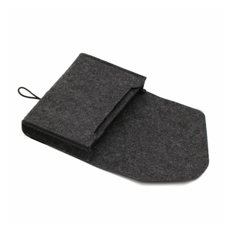 

Cosmetic Bag Home Storage Organizer Key Coin Package Wallet Felt Pouch Earphone SD Card Power Bank Data Cable Travel Organizer