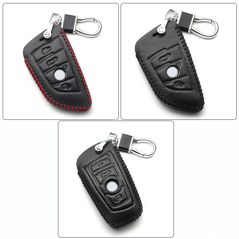 Автомобильный ключ чехол кожаный дистанционная защита пульт дистанционного