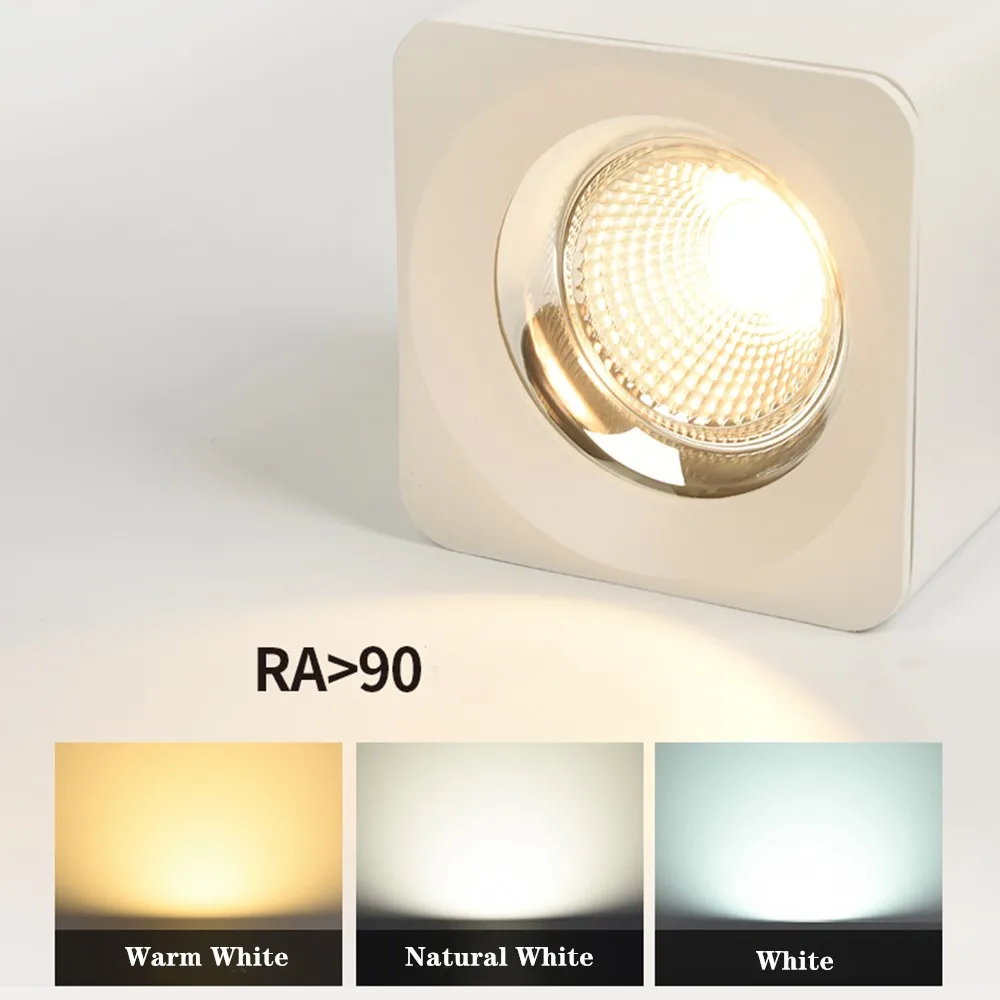 Затемнения светодиодный вниз светильник потолочный Точечный s гостиная Nordic ing