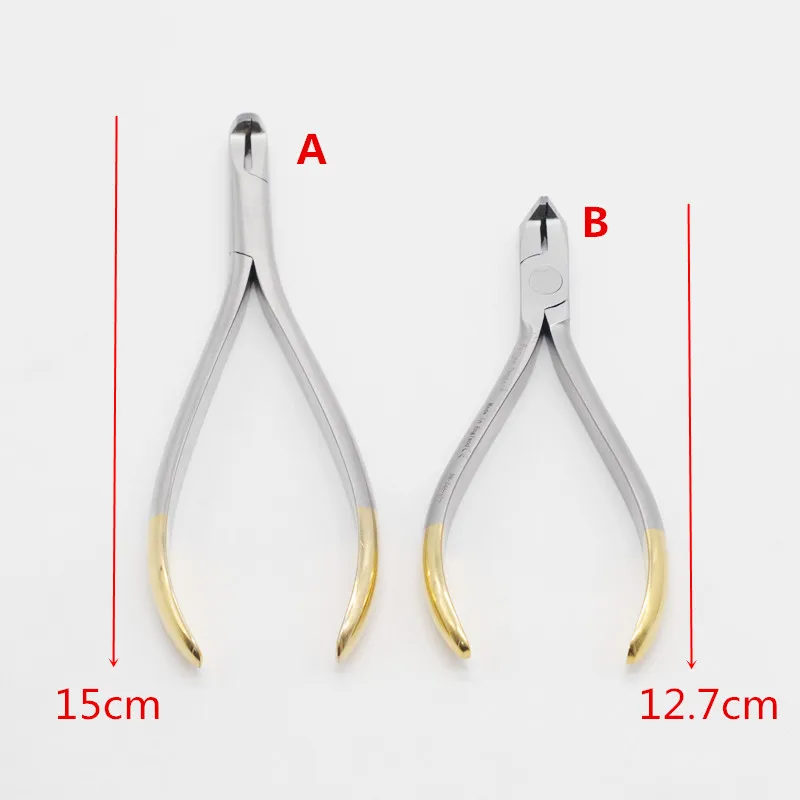 Дистальный торцевой резак ортодонтические плоскогубцы 2 типа для