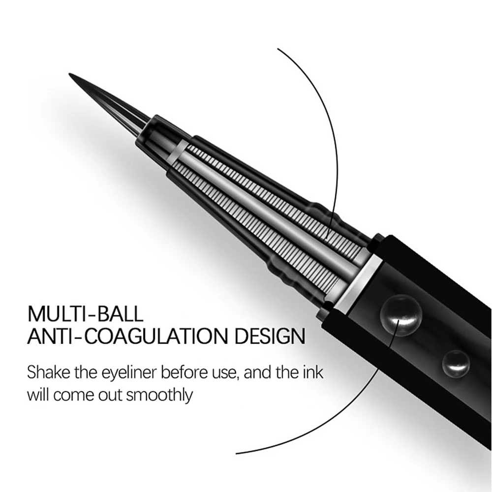 Звездное небо Алмазный самоклеящаяся подводка для глаз быстросохнущая не