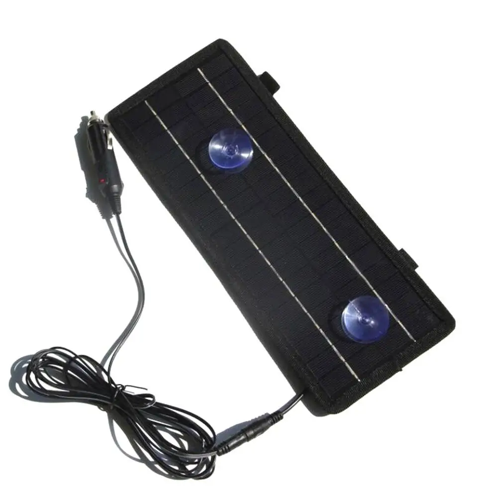 12V 4 5 W Портативный Панели солнечные Батарея Зарядное устройство резервного