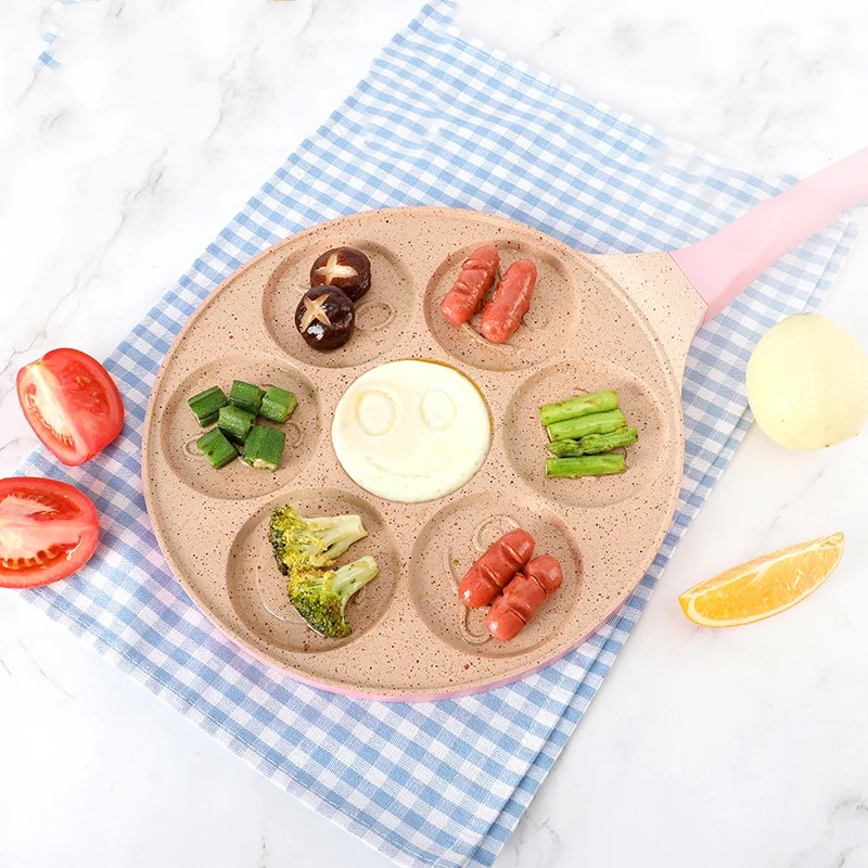 Форма для блинов с 7 отверстиями антипригарная форма жарки стейков приготовления