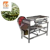 high efficiency wet broad bean peeling machine edamame peeler stainless steel edamame bean sheller machine