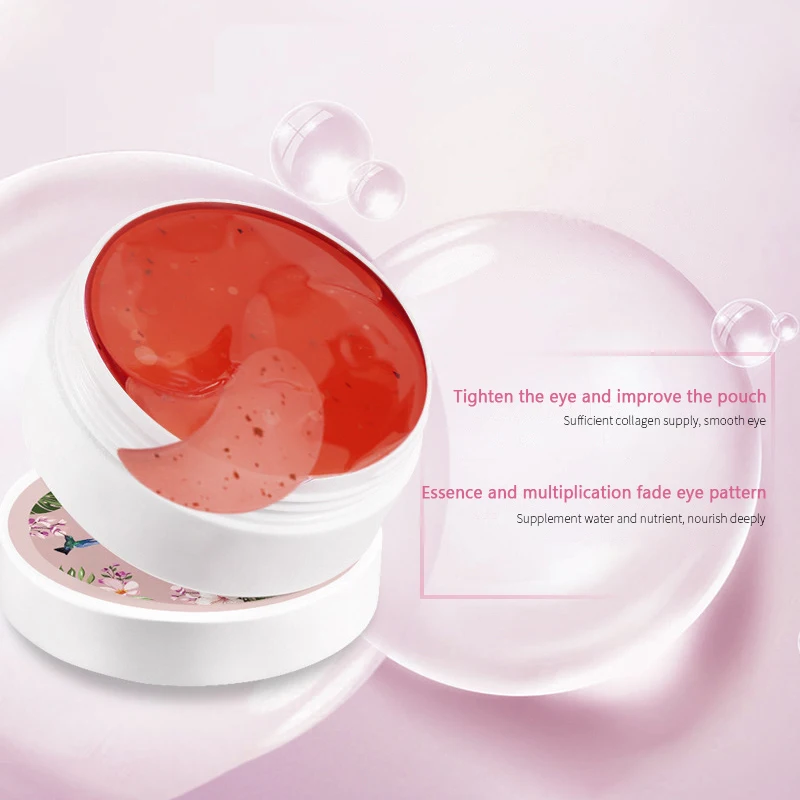 Увлажняющие маски для глаз гидрогелевые патчи с зеленым чаем уменьшения морщин