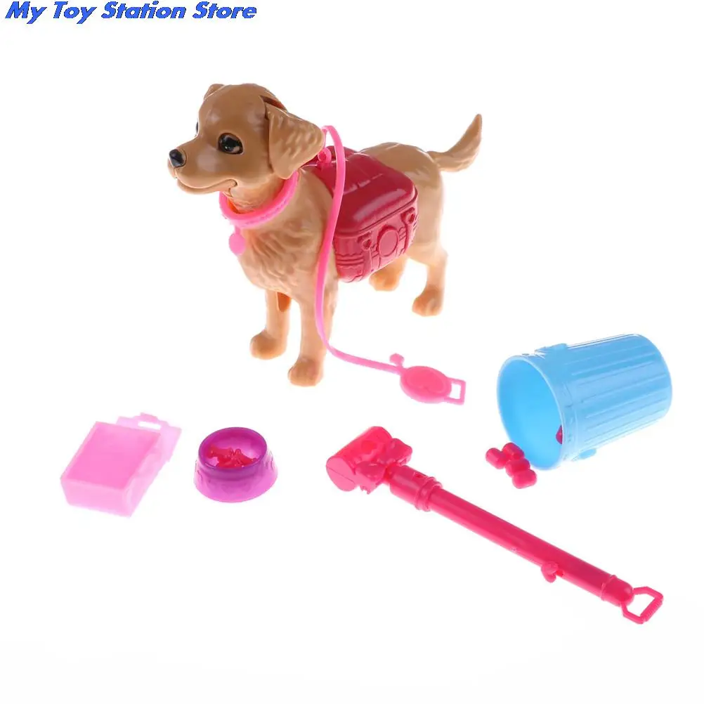 Пластиковые аксессуары для кукольного домика 1:6 кукольная игрушка девочки кукла