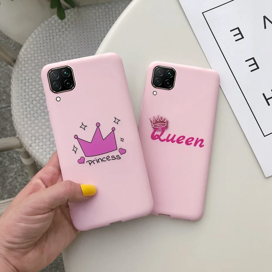 Чехол Nova7i для Huawei Nova 7i 7 i мягкий силиконовый с героями мультфильмов | Мобильные