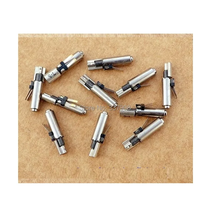 100pcs 4*12MM 3VDC Super Miniature Vibration Motor Hollow Cup / Coreless Vibrator Very Strong Vibrating! | Инструменты