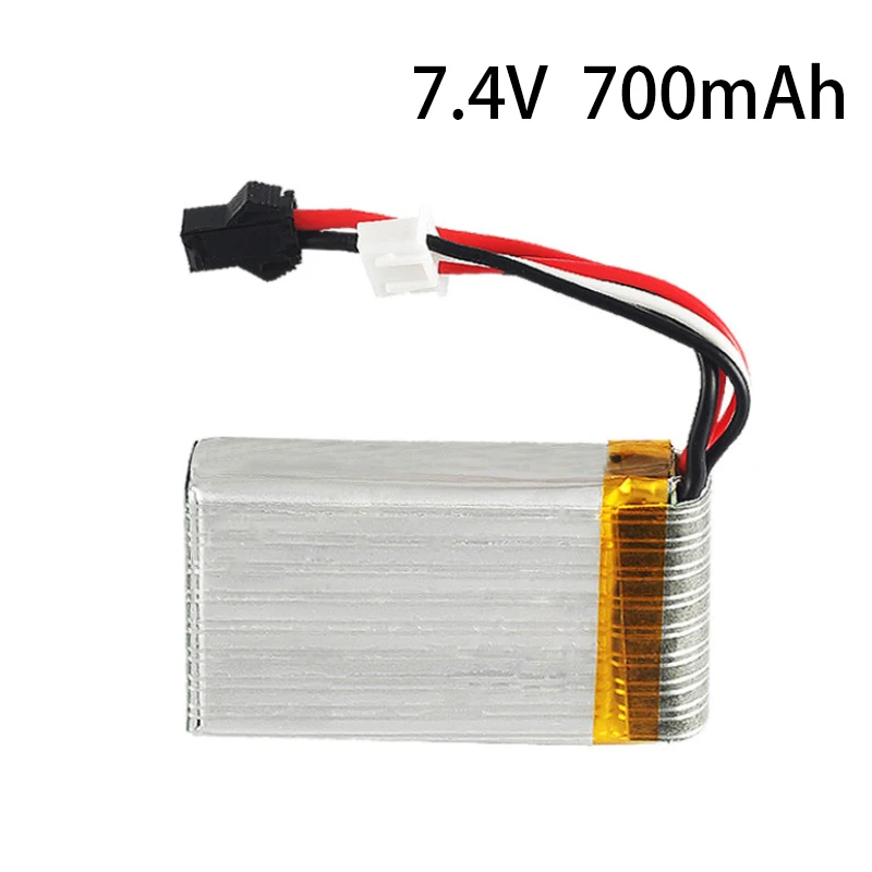 

FT007 RC boat F1 RC helicopter LH-X6 X5 X3 X3N RC quadcopter 7.4V 700mAh Li-polymer battery 1pcs