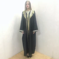 f910arabic abaya dubai turban 2021 long sleeved abaya moroccan arabic islamic dress kimono djellaba muslim women
