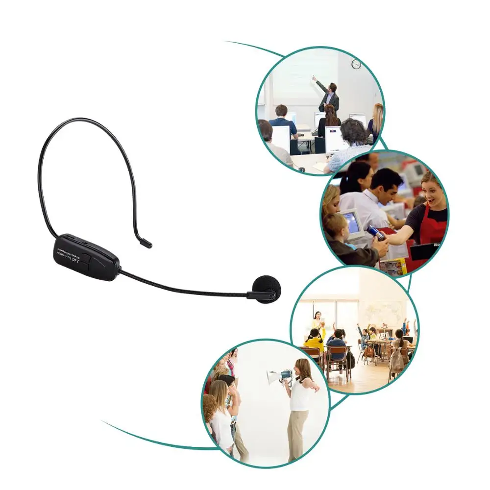 Беспроводной петличный микрофон 2 4 ГГц для голосового усилителя камеры