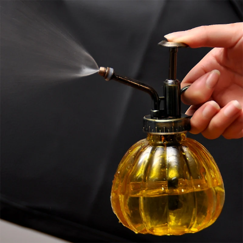 Красочная Тыква Винтаж садоводства устройство Ретро Стекло ваза для полива s