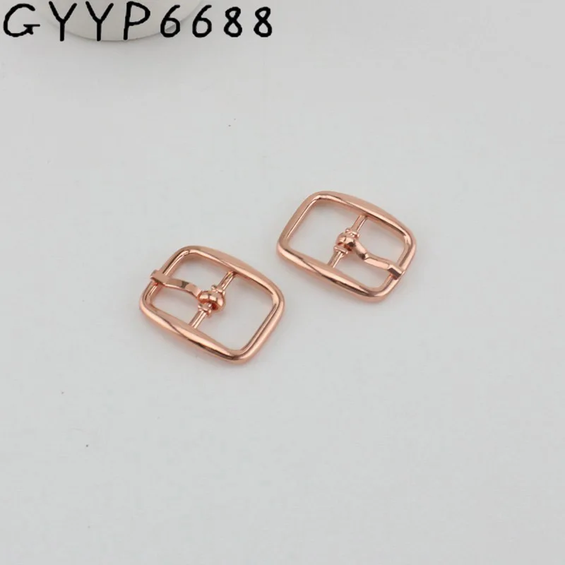 13 мм 5 цветов маленькая Пряжка из сплава розового золота ремни сделай сам сумки