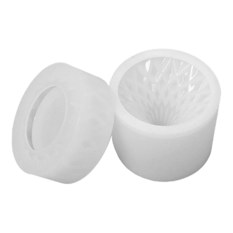 

Storage Box Epoxy Resin Mold Water Drop Makeups Jewelry Holder Silicone Mould