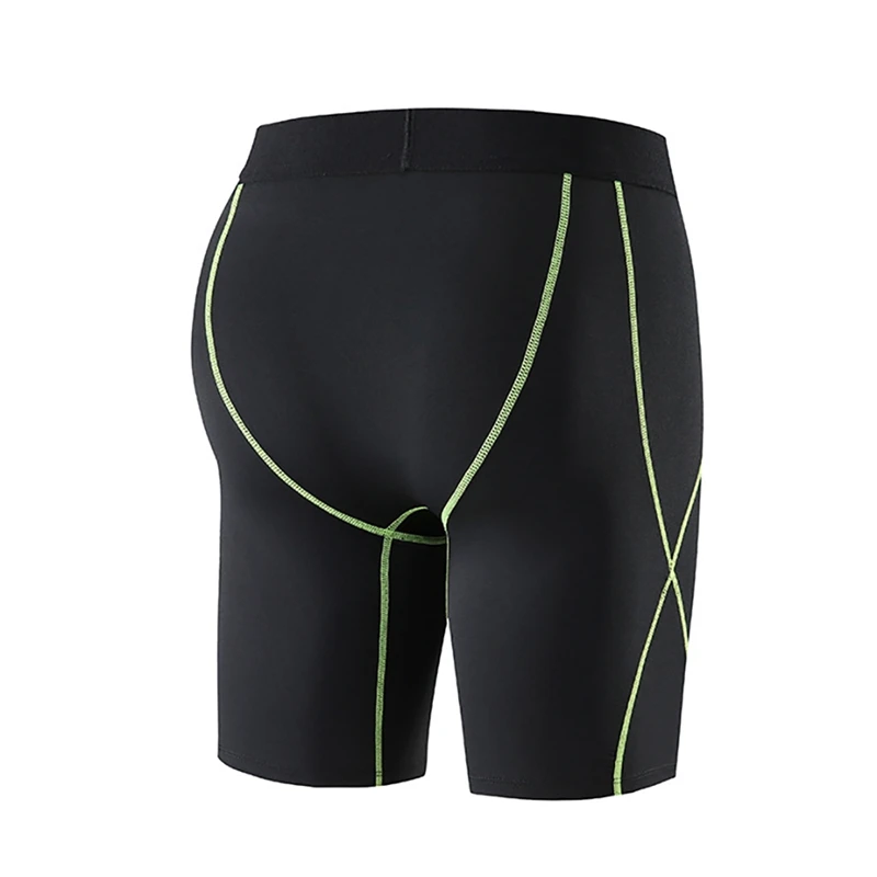 Шорты мужские спортивные из микрофибры эластичные дышащие быстросохнущие