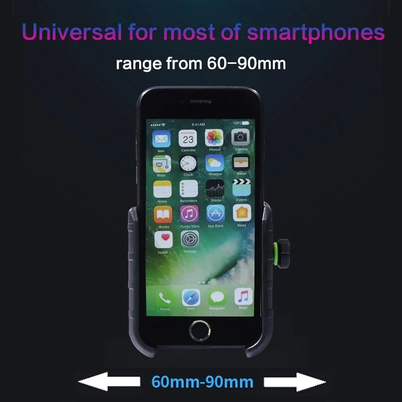 15 Вт Беспроводное зарядное устройство держатель для телефона мотоцикла Xiaomi iPhone X