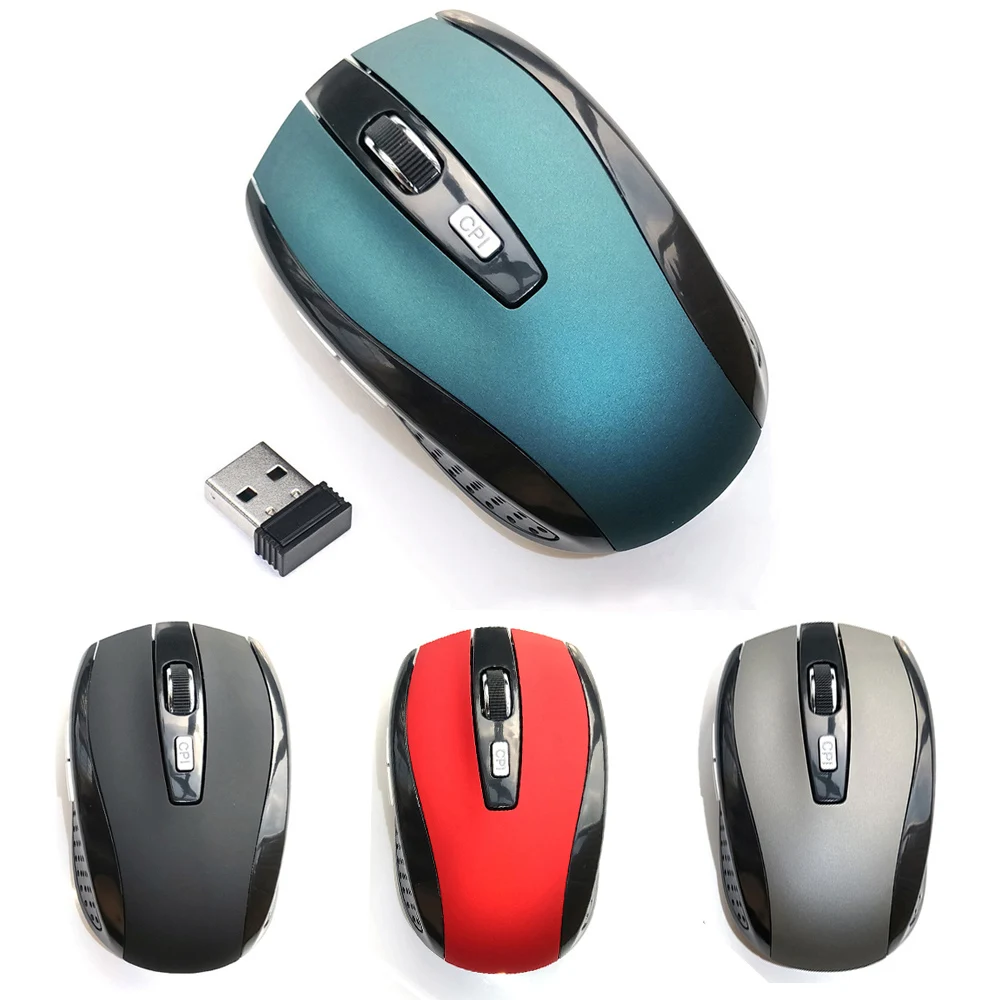 

Original 2000 DPI Portable Mini USB Mice Wireless Mouse Ergonomic Optical Gaming Mouse Sem Fio For PC Computer Laptop Pro Gamer