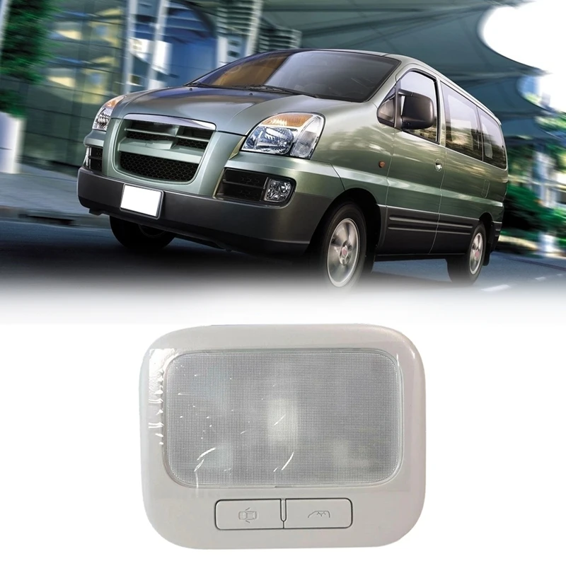 

Car Gray Rear Room Lamp Reading Lamp for Hyundai I800 IMax H1 Starex 2007-2017 928004H100 928804H100TX