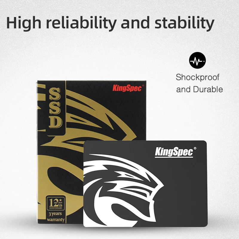 Внутренний жесткий диск KingSpec 2 5 дюйма SSD sata 240 ГБ твердотельный накопитель для
