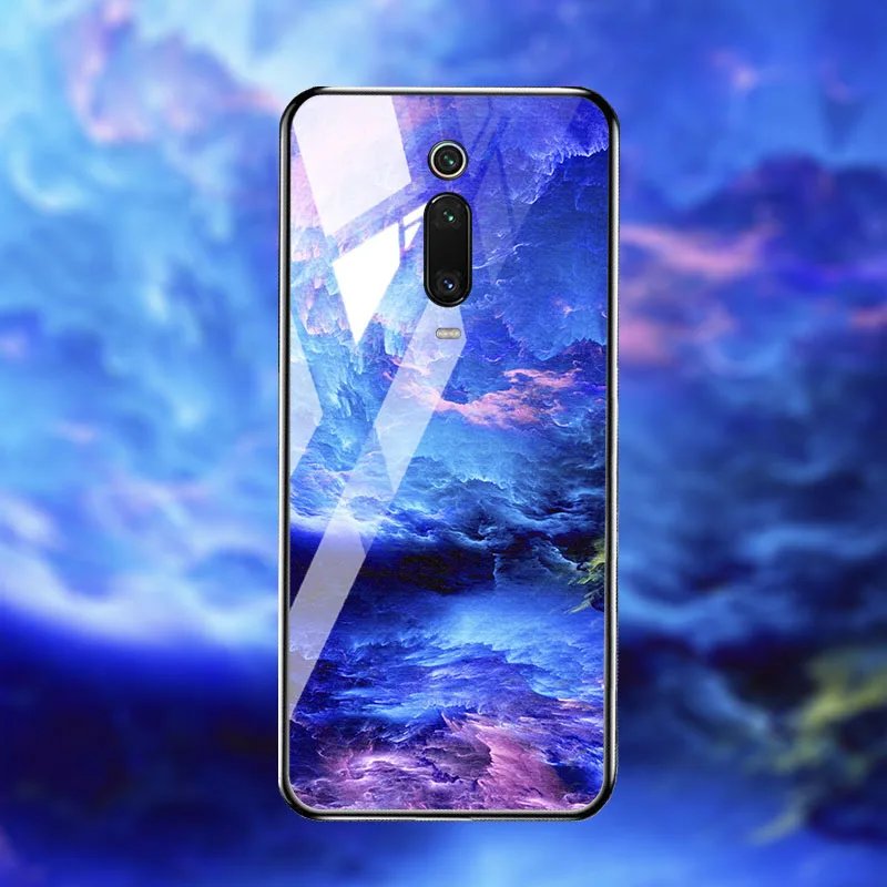 M078 Для Xiaomi mi 9T чехол s Закаленное стекло защитные чехлы Coque Xio mi Red mi Note 8 Pro 8T 8A Note 7 7A mi A3 9 Lite чехол Чехлы - Цвет: M078