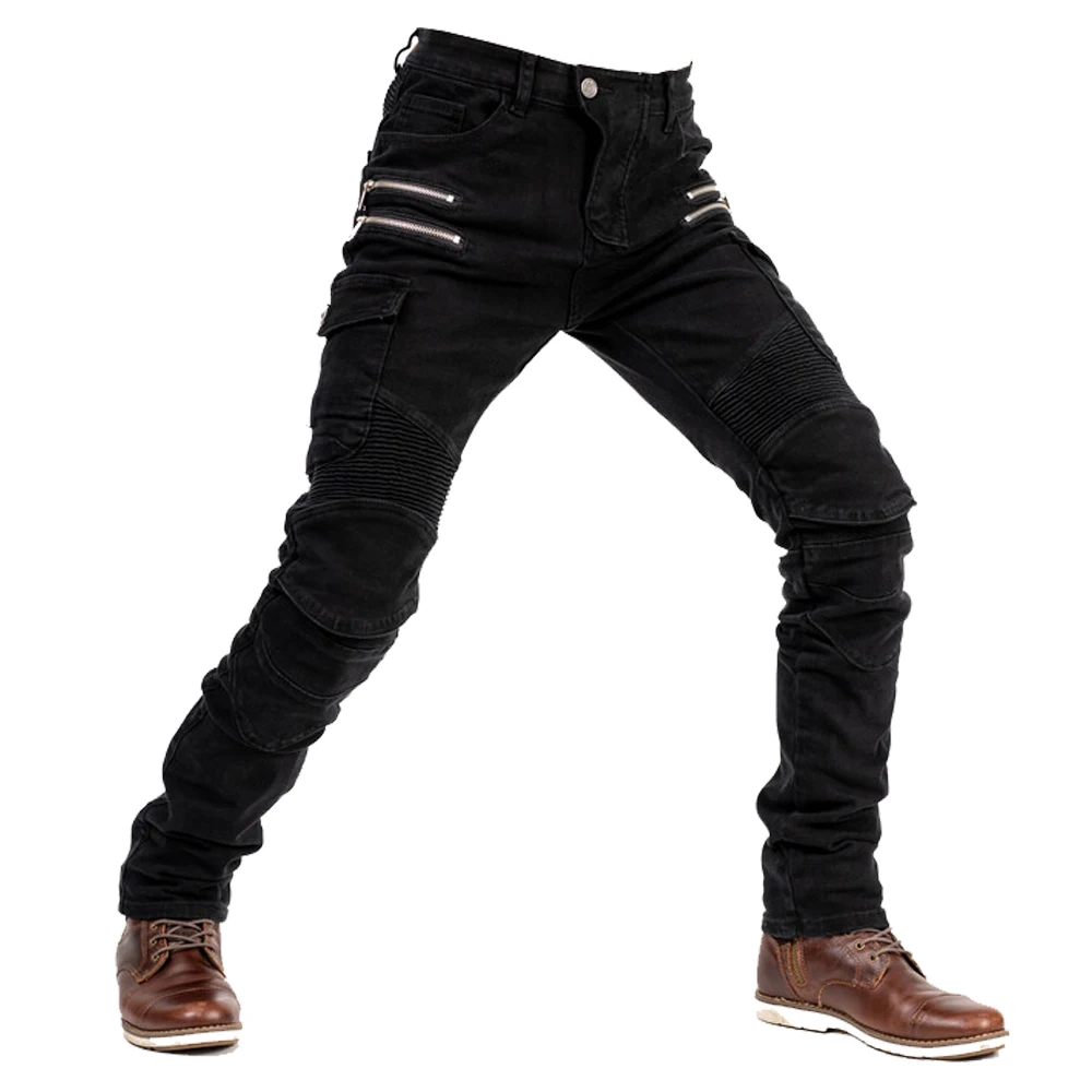 

Casual Motorcycle Jeans Outdoor Protective Gear Motorcycle Rider Jeans