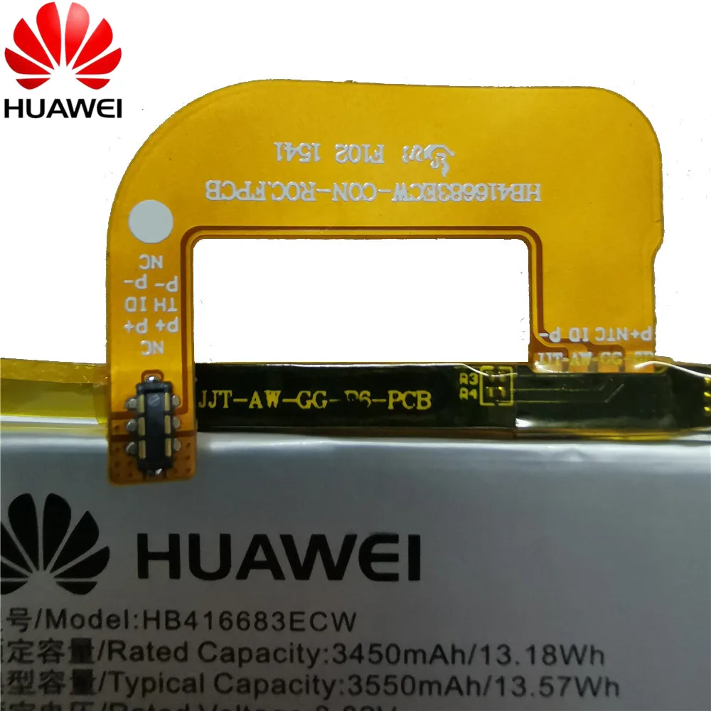 Hua Wei аккумулятор для телефона HB416683ECW для huawei Nexus 6P H1511 H1512 3450mAh запасной аккумулятор Бесплатные инструменты