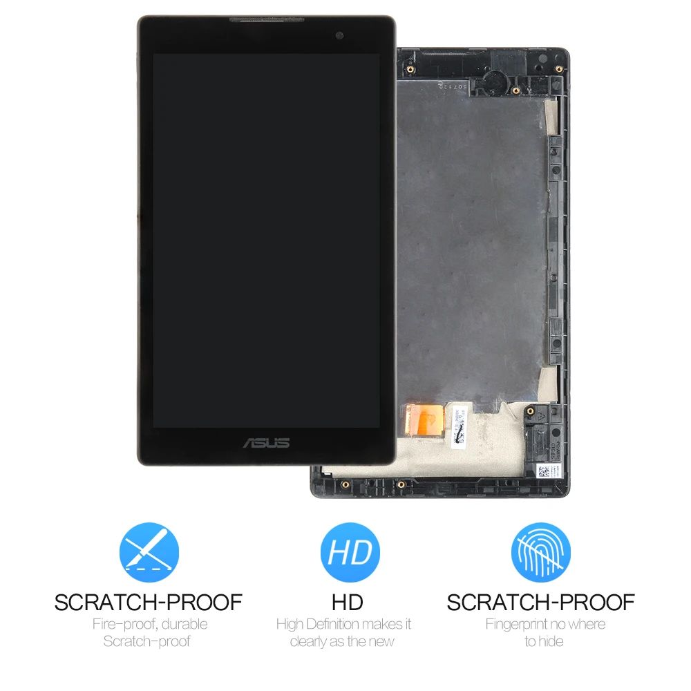 С рамкой для Asus ZenPad C 7 0 Z170 Z170CG P01Y ЖК-дисплей сенсорный экран панель дигитайзер