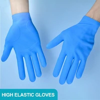 100pcs disposable latex gloves reuseable nitrile glove cleaning work finger gloves latex protective home food for safety