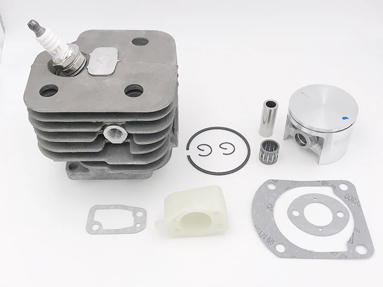 HUNDURE цепная пила 52 мм цилиндр поршневой набор подходит для HUSQVARNA 61 268 272 272K 272XP бензопила двигатель запчасти 503758172