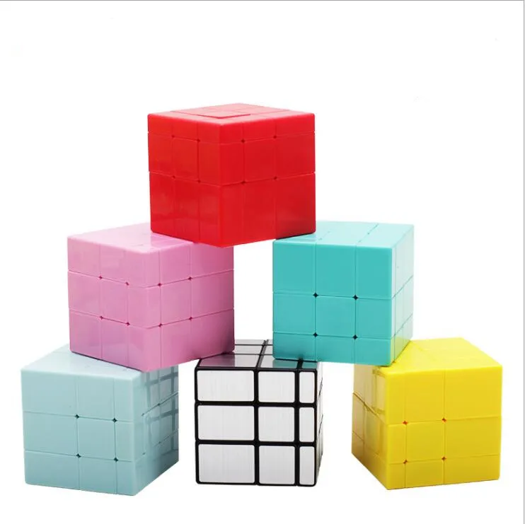 Z cube 3x3x3 магический зеркальный куб профессиональный литой пазл с покрытием