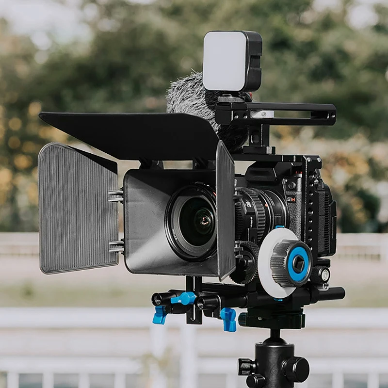 

C18 Digital Camera Rabbit Cage Frame Mount for Panasonic S1HR DSLR Accessories Foto Studio Fotografia Accessories