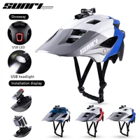 sunrimoon ultralight in mold casco de bicicleta de monta%c3%b1a casco de equitaci%c3%b3n road mountain bike riding helmet