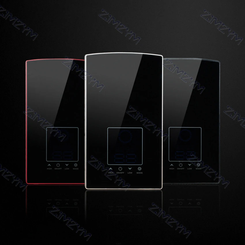 Цифровой электрический водонагреватель с ЖК-дисплеем 8500 Вт сенсорное Голосовое