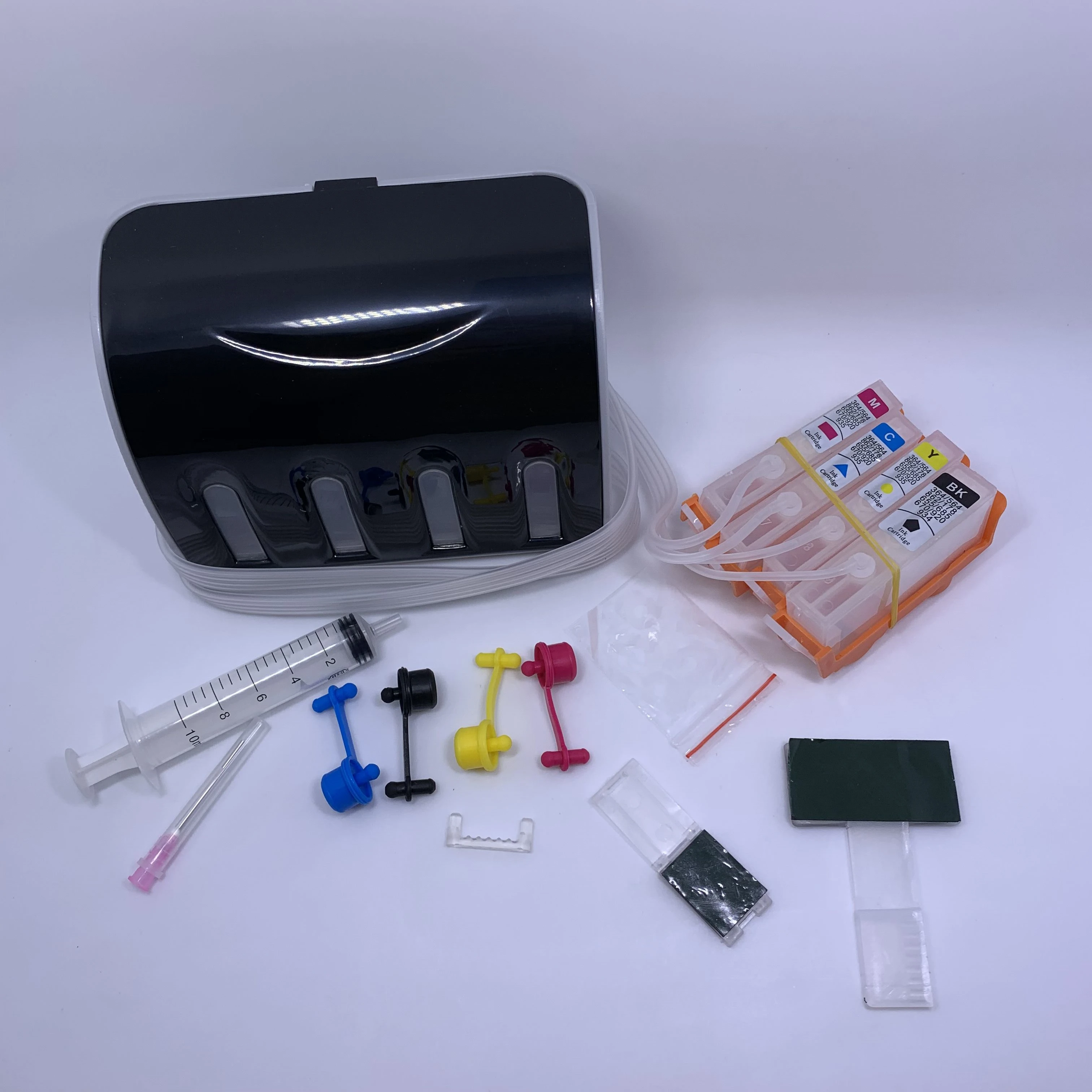 Чернильный картридж для HP 364 Deskjet 3070A B209A B210A 5510 5515 B109A 1 комплект|ciss cartridges|ciss for hpciss hp |