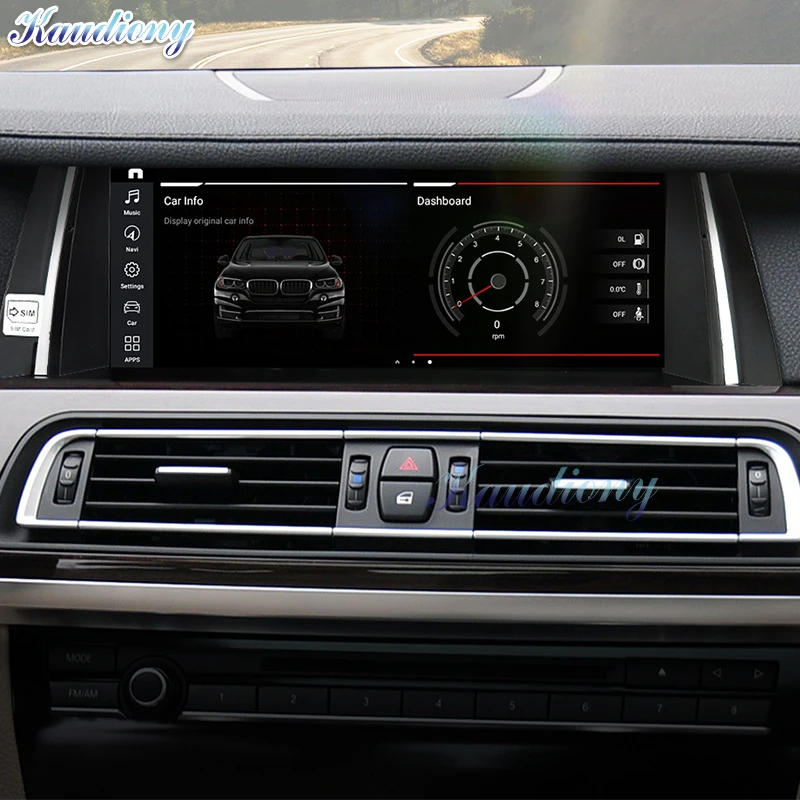 

Kaudiony 10.25" Android 10.0 Car Radio For BMW 7 Series F01 F02 Car DVD Multimedia Player Auto GPS Navigation 4G DSP 2009-2015