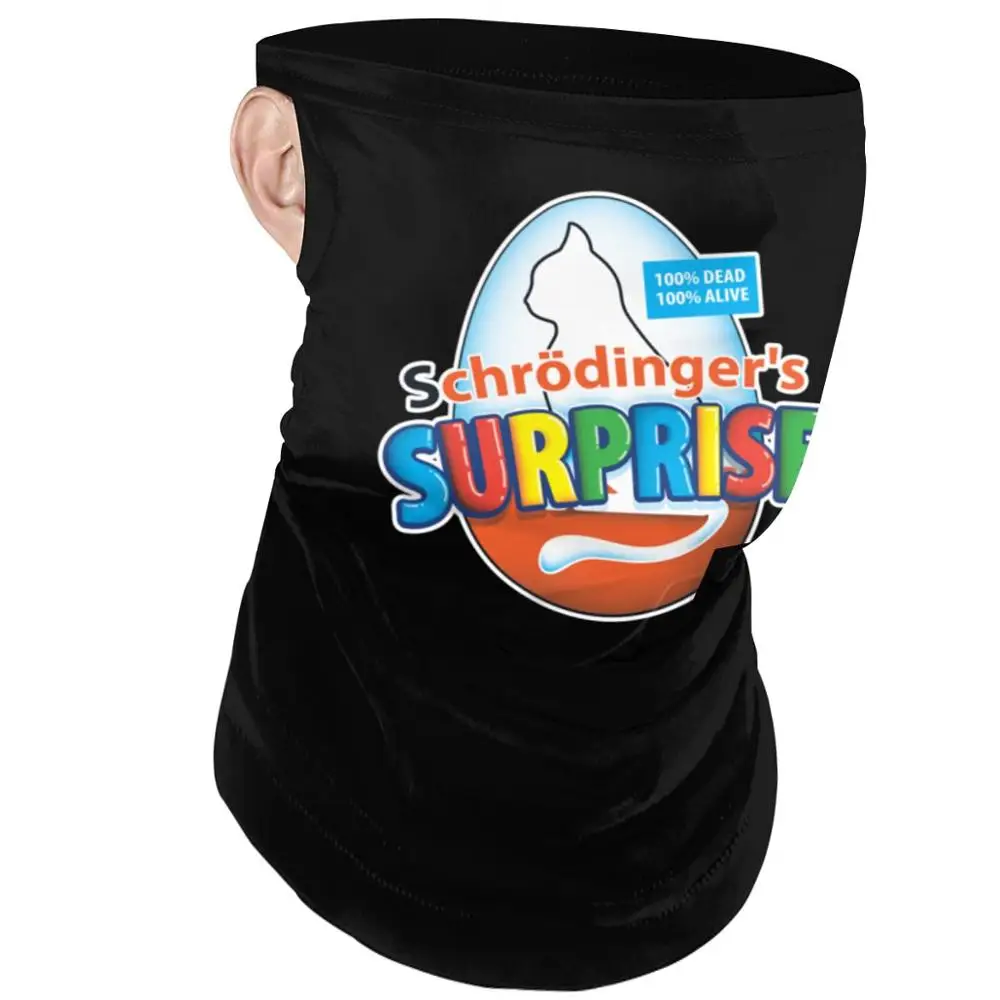 Шарфы-банданы Schrodingers Surprise harry шарфы для походов с надписью сделай сам рыбалки